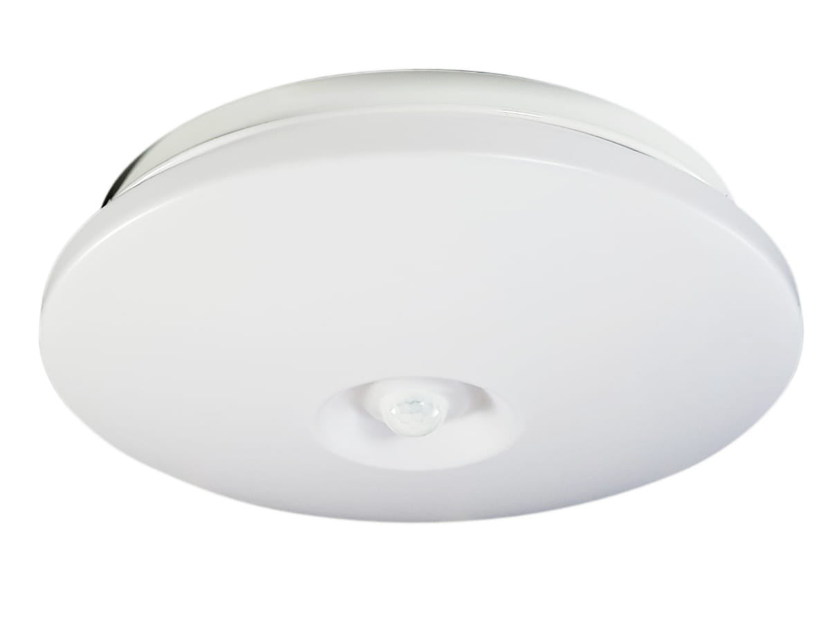 Plafon LED 12W IP44 4000K Neutralna z czujnikiem ruchu
